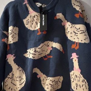 Aelfric Eden goose sweater